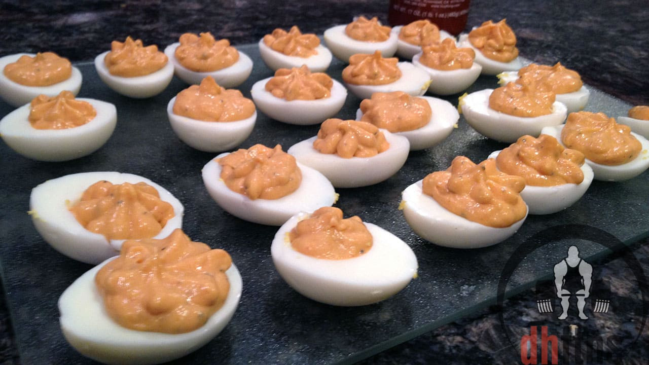 Are Deviled Eggs Healthy
 Sriracha DEVILED Eggs Recipe HEALTHY