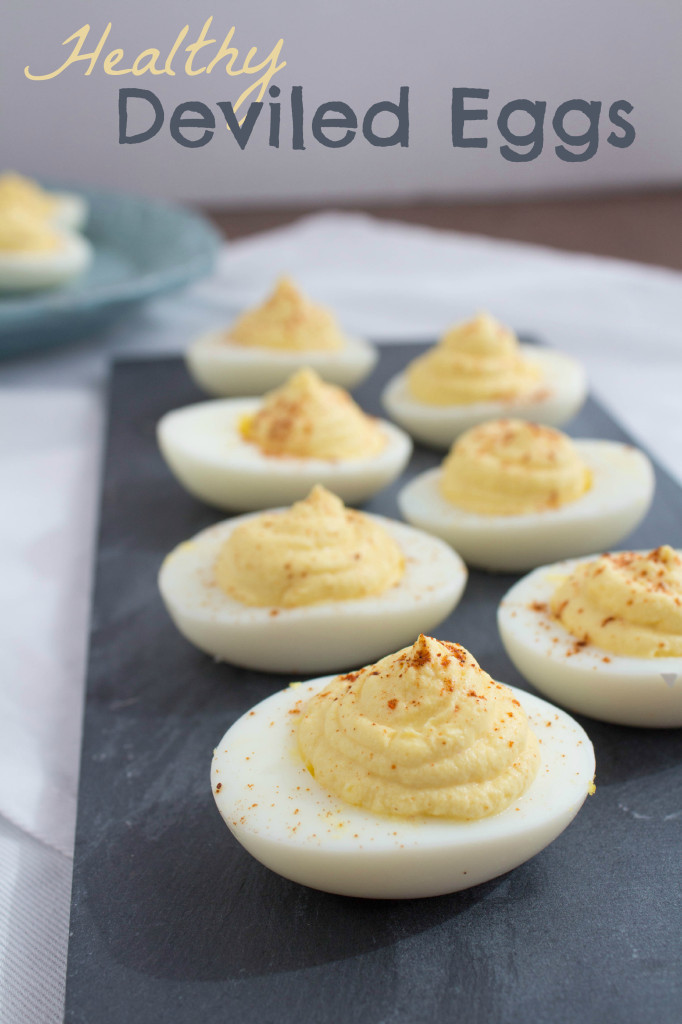 Are Deviled Eggs Healthy
 Healthy Deviled Eggs Recipe