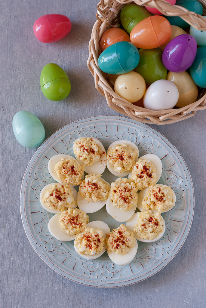 Are Deviled Eggs Healthy
 Easy Cottage Cheese Deviled Eggs