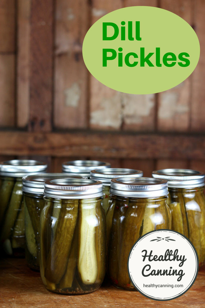 Are Dill Pickles Healthy
 Dill pickles Healthy Canning