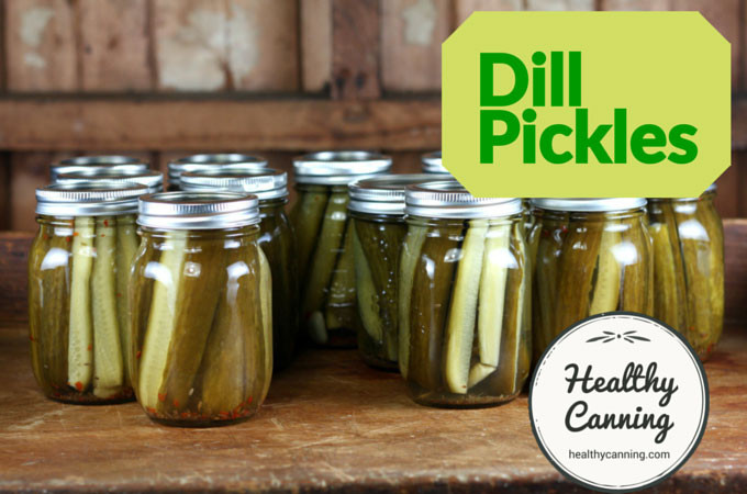 Are Dill Pickles Healthy
 Dill pickles Healthy Canning
