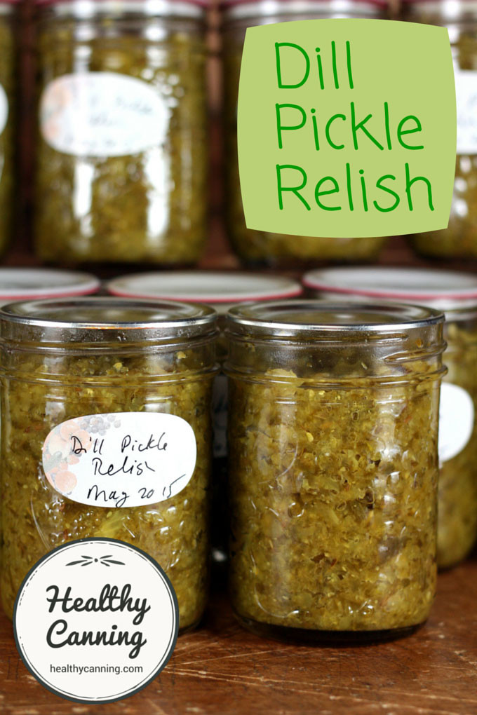 Are Dill Pickles Healthy
 Dill Pickle Relish Healthy Canning