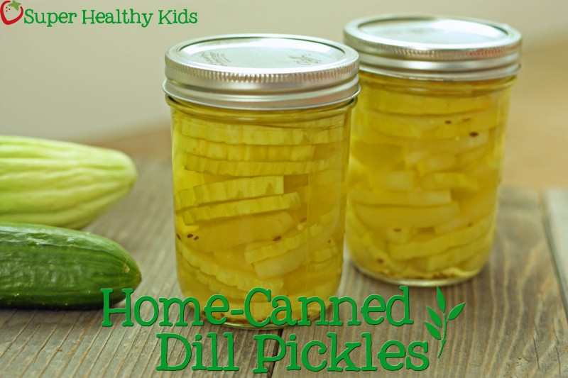 Are Dill Pickles Healthy
 Canning Your Own Dill Pickles