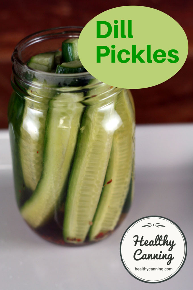 Are Dill Pickles Healthy
 Dill pickles Healthy Canning