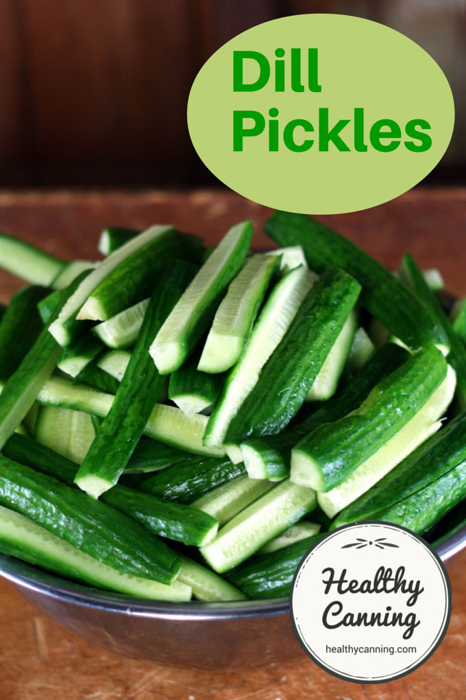 Are Dill Pickles Healthy
 Dill pickles Healthy Canning