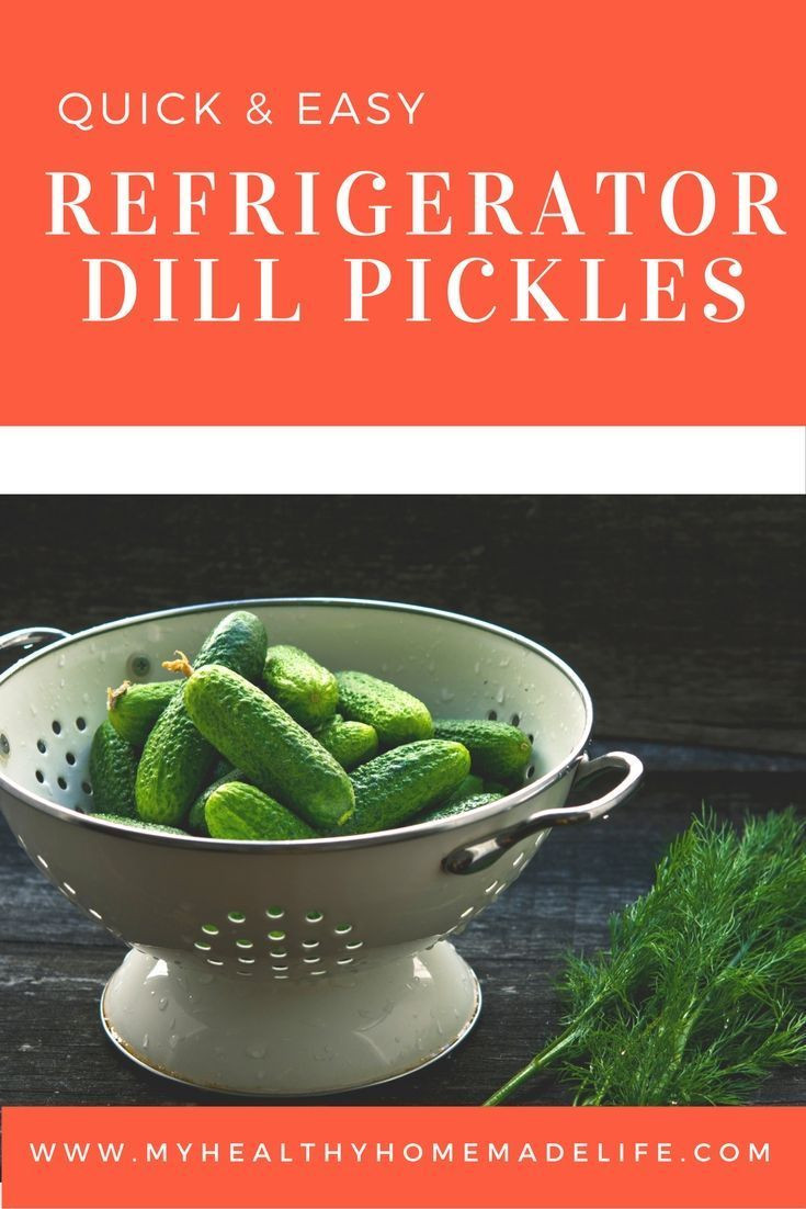 Are Dill Pickles Healthy
 1504 best images about farm and garden on Pinterest