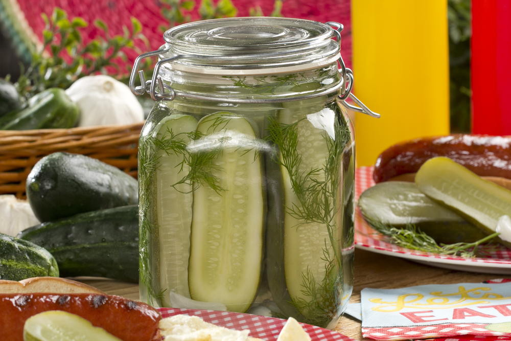 Are Dill Pickles Healthy
 Half Sour Dill Pickles