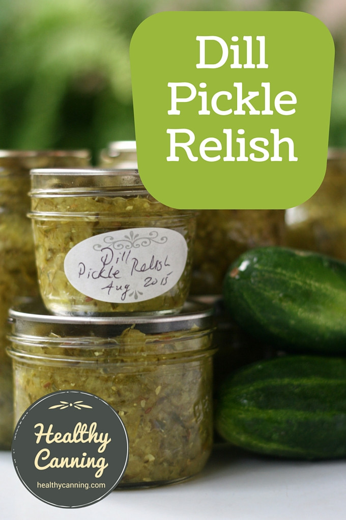 Are Dill Pickles Healthy
 Dill Pickle Relish Healthy Canning