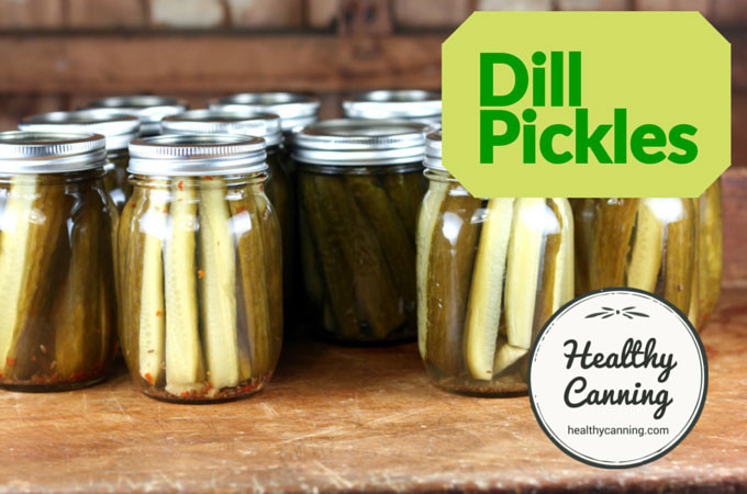 Are Dill Pickles Healthy
 Dill pickles Healthy Canning