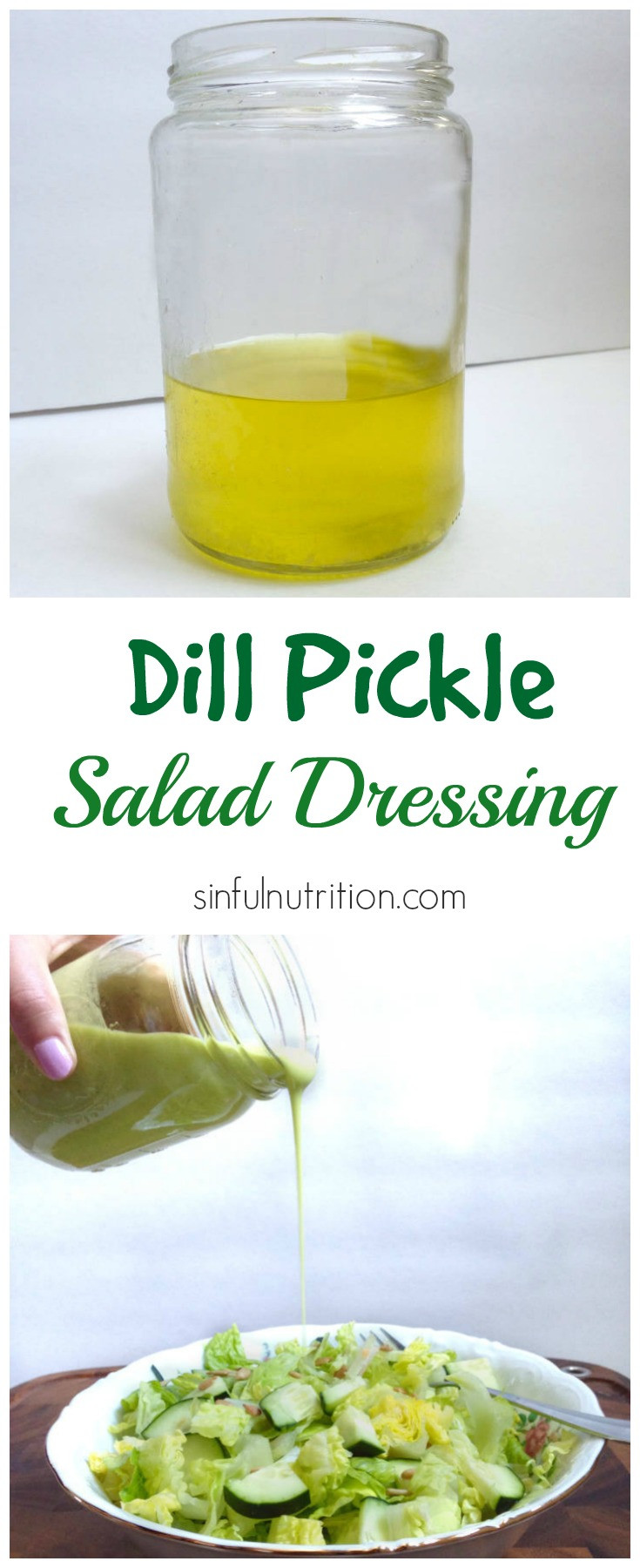 Are Dill Pickles Healthy
 Creamy Dill Pickle Dressing Sinful Nutrition