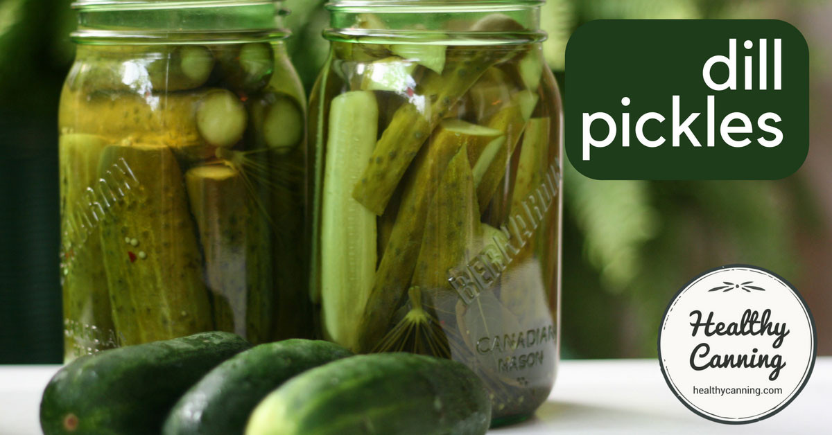 Are Dill Pickles Healthy
 Dill pickles Healthy Canning