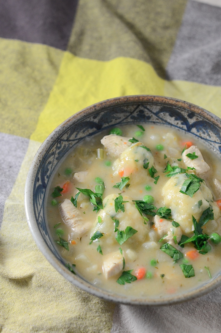 Are Dumplings Healthy
 Healthier Chicken and Dumplings Recipe The Chic Life