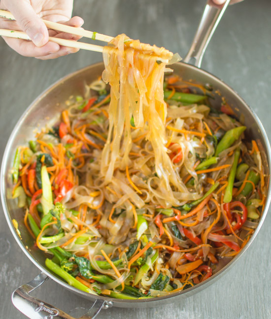 Are Egg Noodles Healthy
 Ve able Stir Fry Mung Bean Noodles