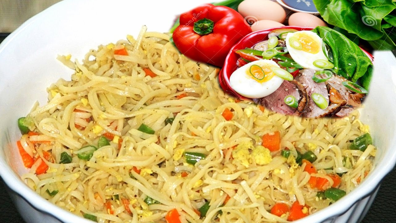 Are Egg Noodles Healthy
 Ve able & Egg Noodles for Good Health Recipe at Home