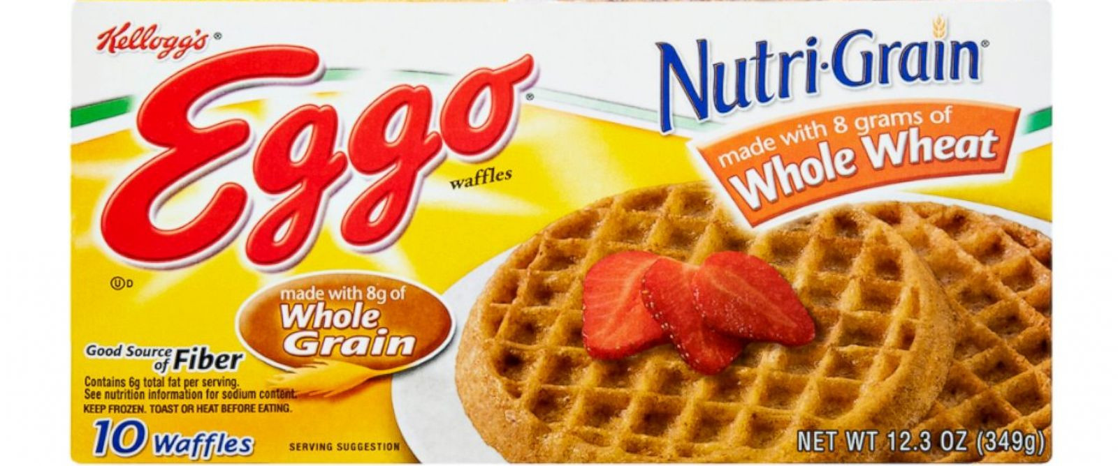 Are Eggo Waffles Healthy
 eggo whole wheat waffles healthy