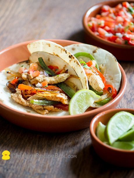 Are Fajitas Healthy
 1000 ideas about Easy Chicken Fajita Recipe on Pinterest