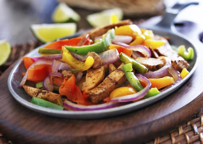 Are Fajitas Healthy
 Ideas for Healthy Chicken Fajitas