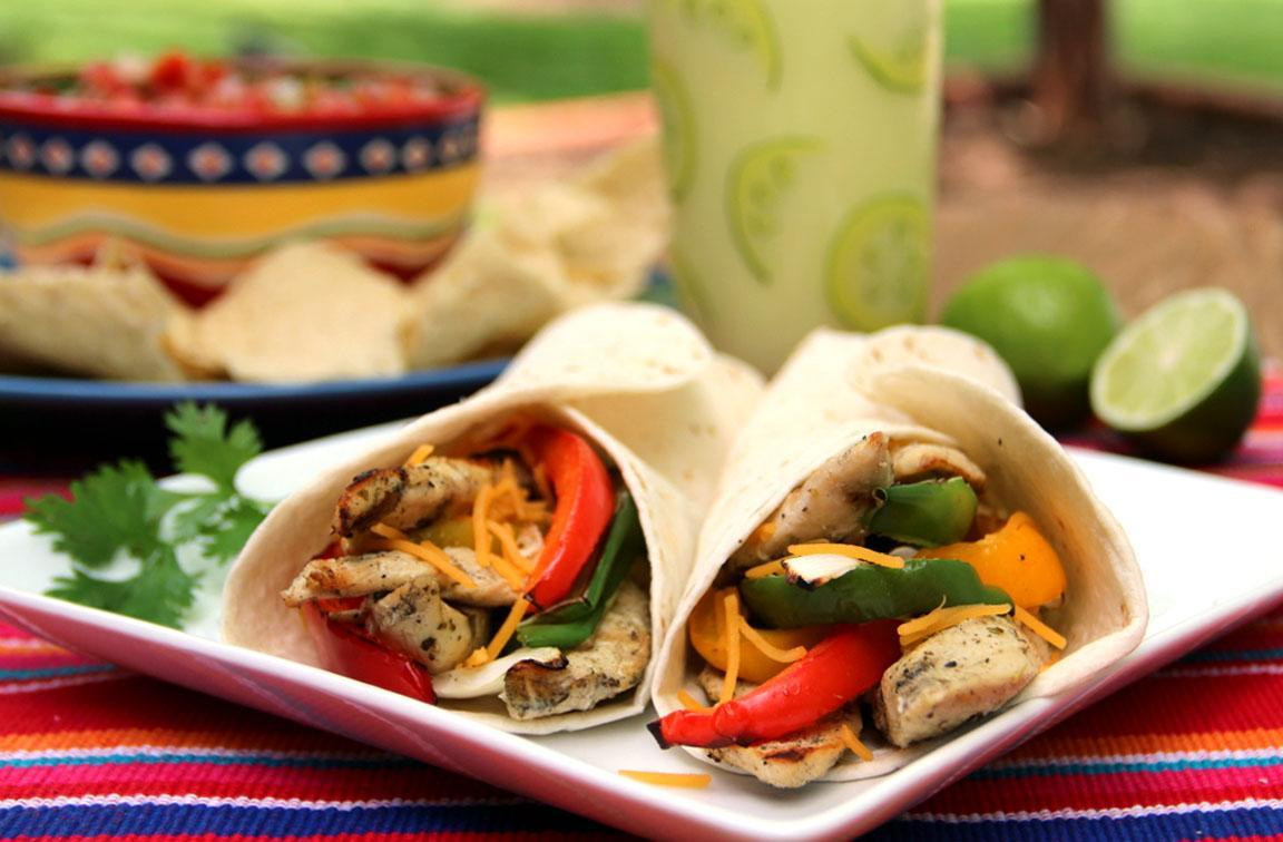 Are Fajitas Healthy
 Healthy Kids Day Chicken Fajitas Everyday Good Thinking