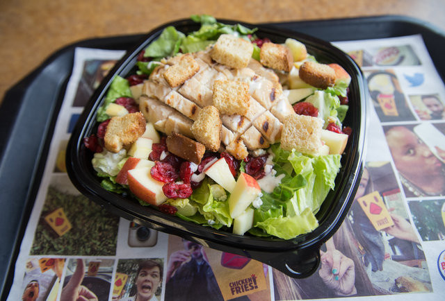 Are Fast Food Salads Healthy
 Best Fast Food Salads Healthy Fast Food