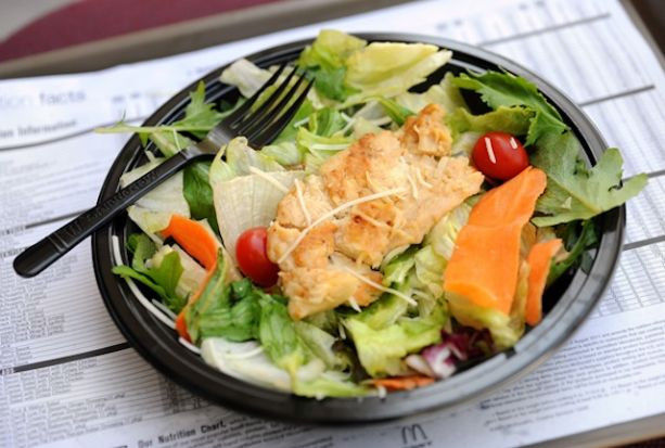 Are Fast Food Salads Healthy
 Fast Food Salads ten Unhealthy · Guardian Liberty Voice