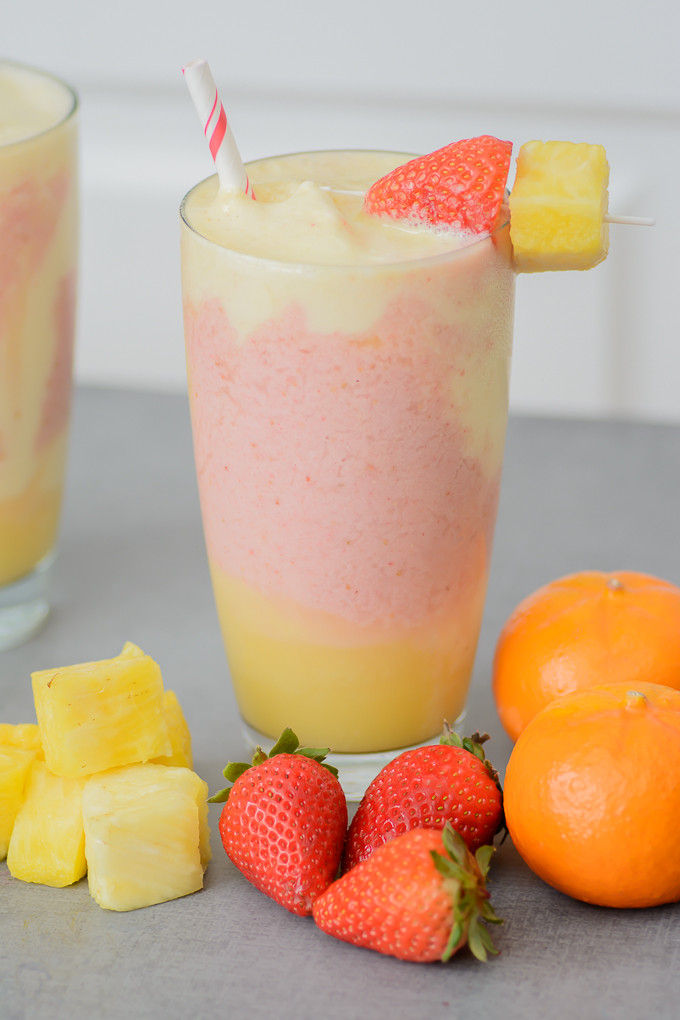 Are Fruit Smoothies Healthy For Breakfast
 Sunrise Breakfast Smoothie Almost Supermom