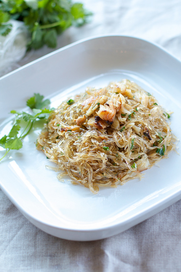 Are Glass Noodles Healthy
 Dungeness Crab with Cellophane Noodles