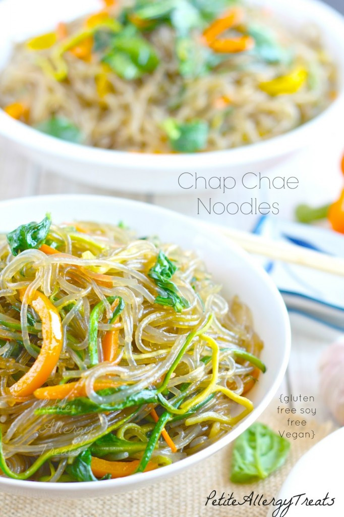 Are Glass Noodles Healthy
 Korean Glass Noodle Stir Fry Chap Chae Petite Allergy