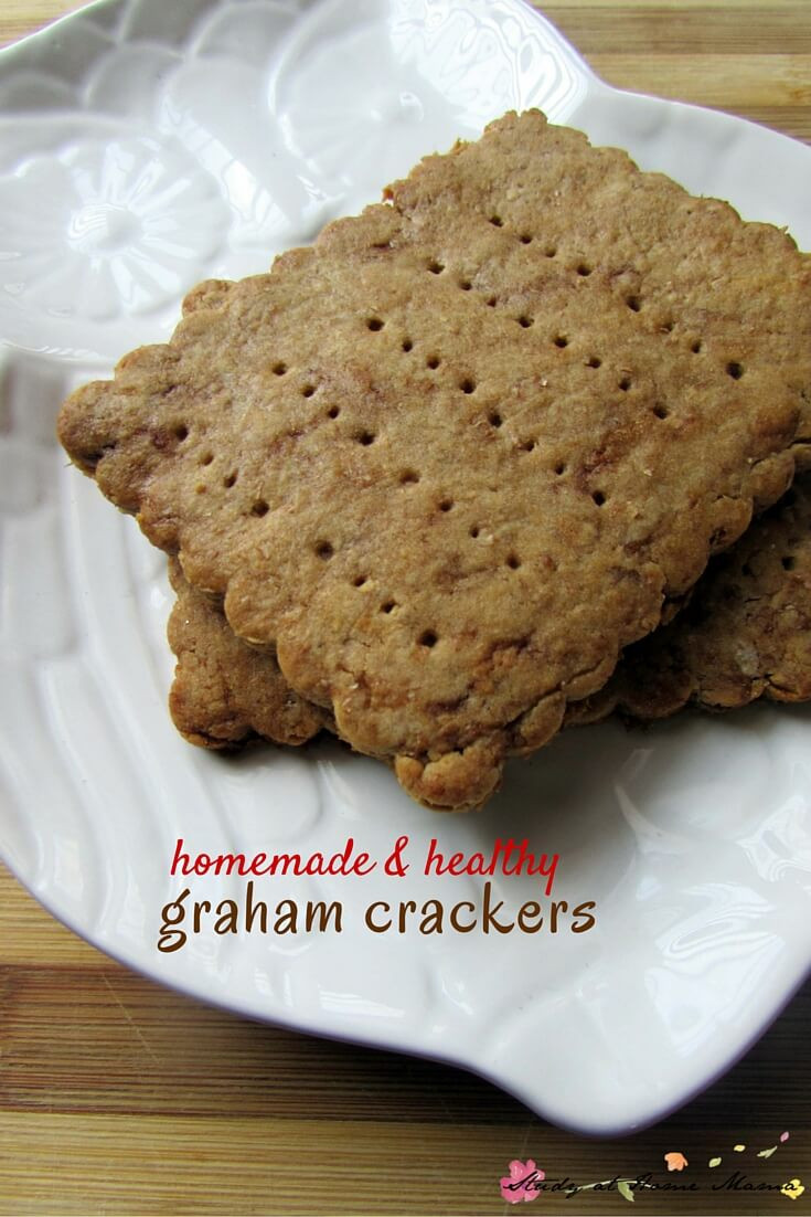 Are Graham Crackers Healthy
 Healthy Graham Cracker Recipe ⋆ Sugar Spice and Glitter