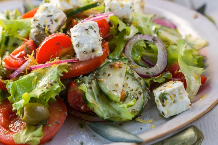 Are Greek Salads Healthy
 Healthiest Greek Salad