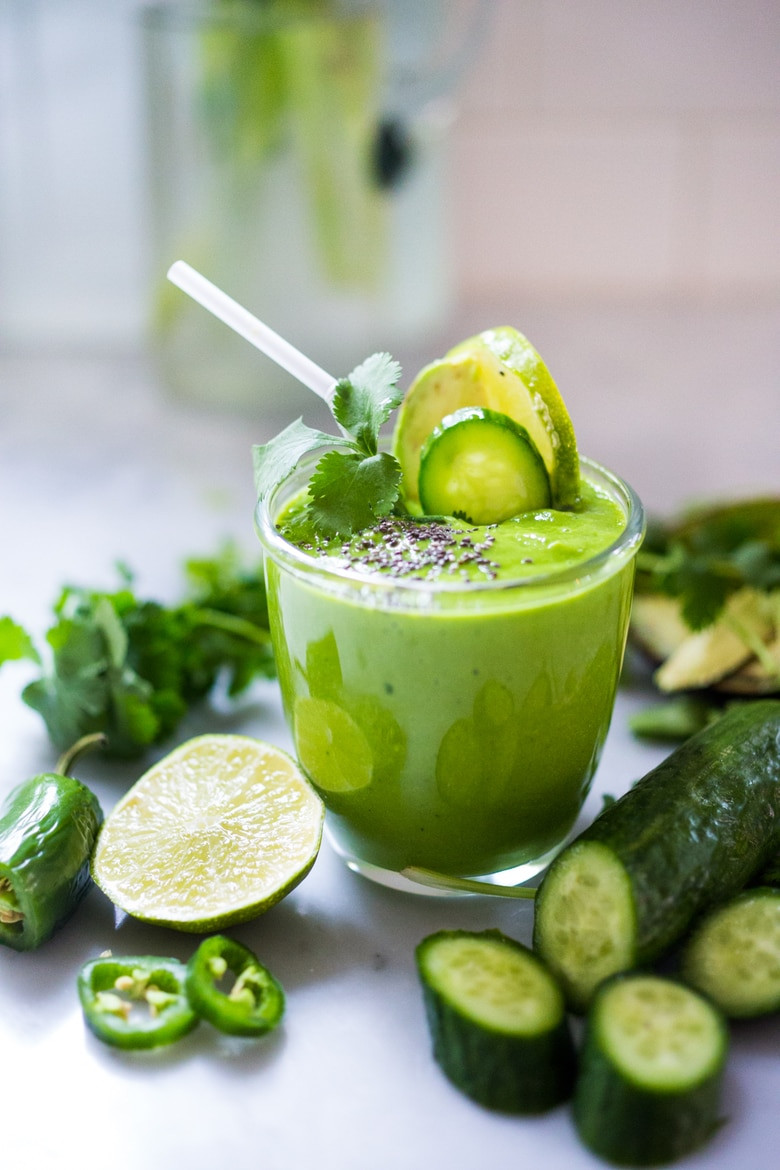 Are Green Smoothies Healthy
 Mexican Green Smoothie