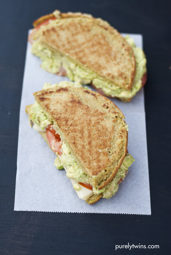 Are Grilled Cheese Sandwiches Healthy
 grown up guacamole grilled cheese sandwich