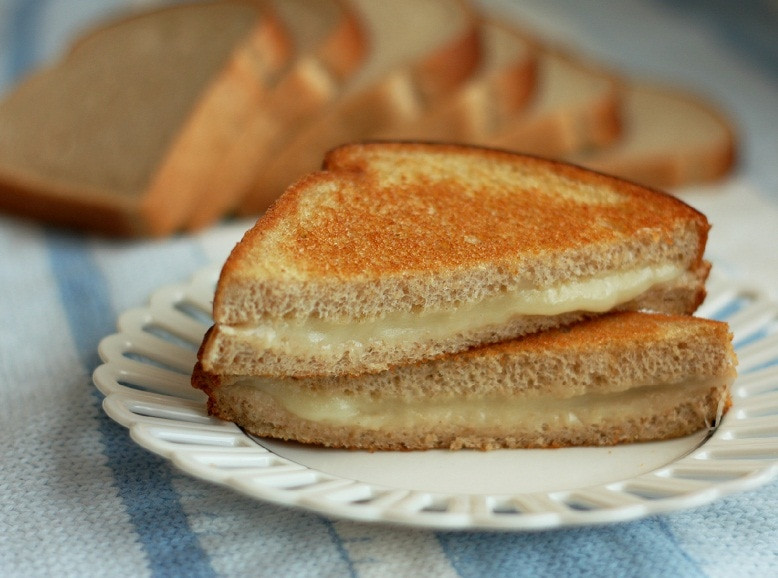 Are Grilled Cheese Sandwiches Healthy
 Healthy Grilled Cheese Sandwich Cooking Classy