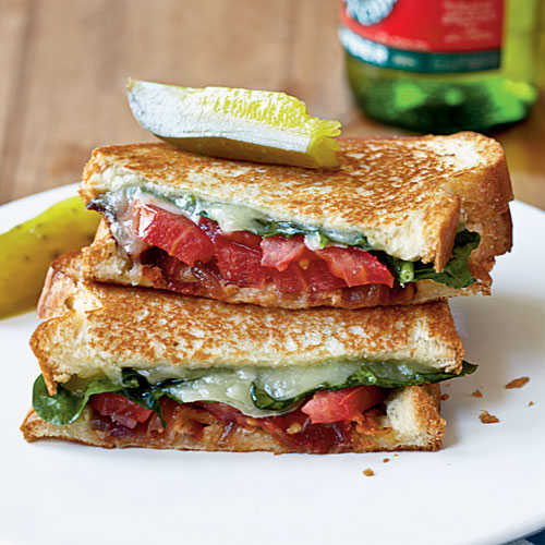 Are Grilled Cheese Sandwiches Healthy
 21 Grilled Cheese Makeovers Cooking Light