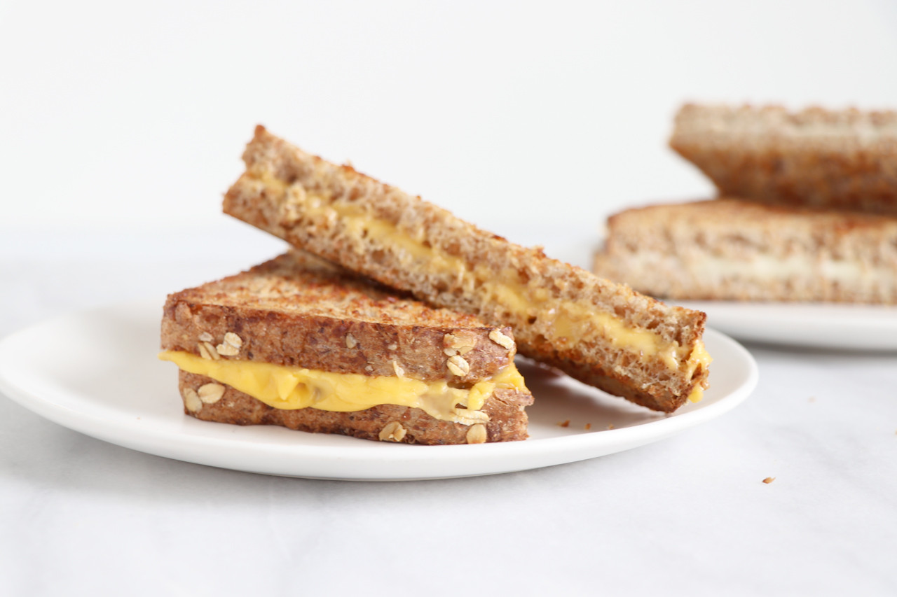 Are Grilled Cheese Sandwiches Healthy
 GRILLED CHEESE SANDWICH WITH DAIYA DAIRY FREE SLICES