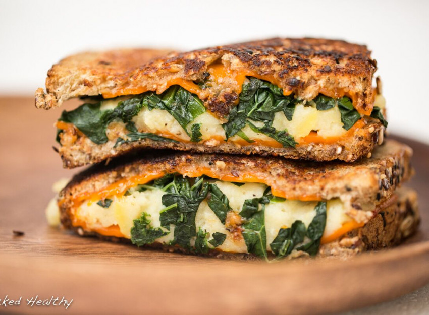 Are Grilled Cheese Sandwiches Healthy
 Savory Grilled Cheese and "Stuff" Sandwiches Wicked Healthy