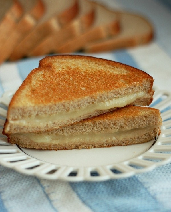 Are Grilled Cheese Sandwiches Healthy
 Healthy Grilled Cheese Sandwich Cooking Classy