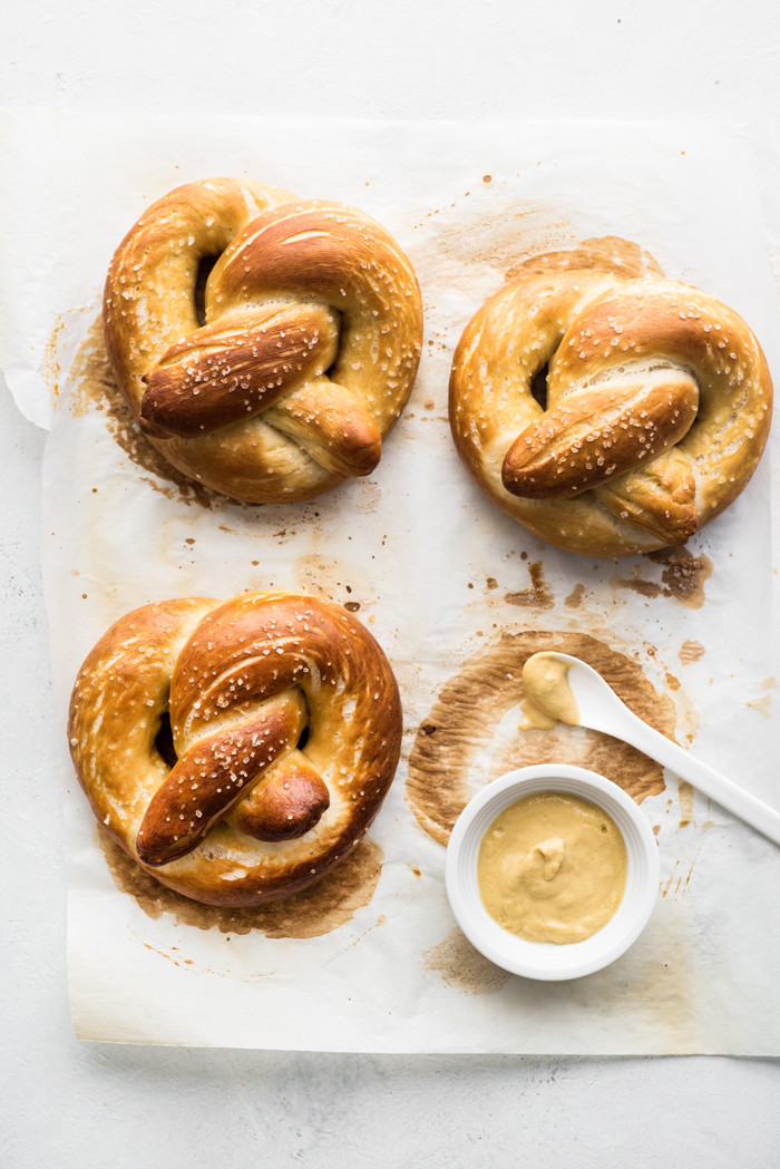 Are Hard Pretzels Healthy
 Soft Pretzels