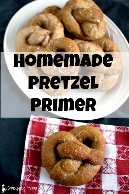 Are Hard Pretzels Healthy
 Syncopated Mama Healthy Homemade Hard & Soft Pretzel Primer