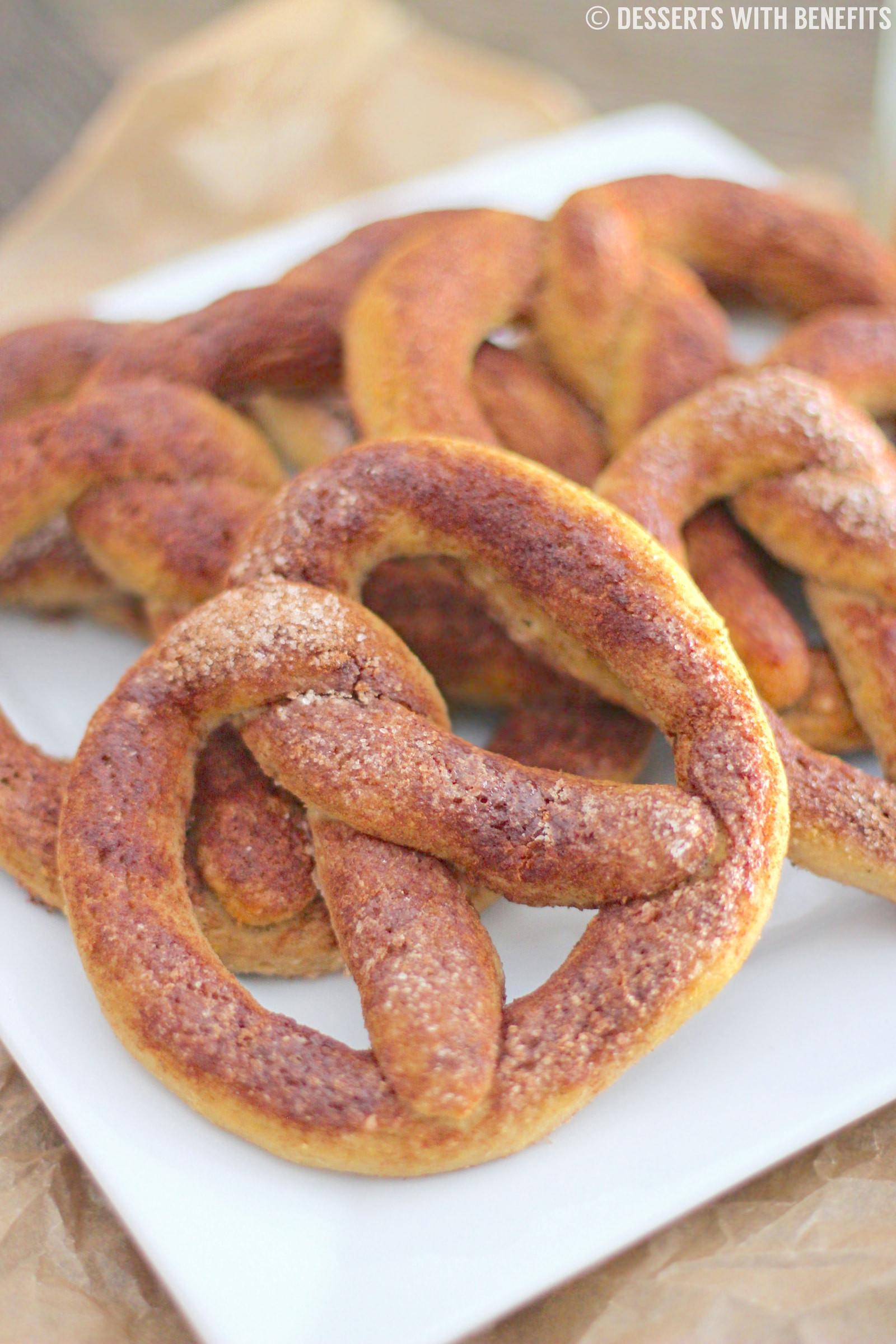 Are Hard Pretzels Healthy
 Gluten Free Cinnamon Sugar Soft Pretzels