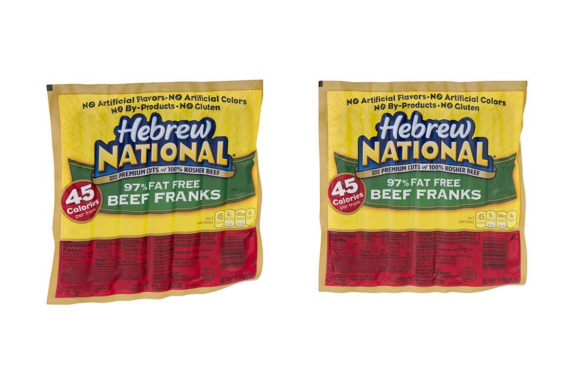 Are Hebrew National Hot Dogs Healthy
 Low Fat Healthiest Hebrew National Fat Free Beef