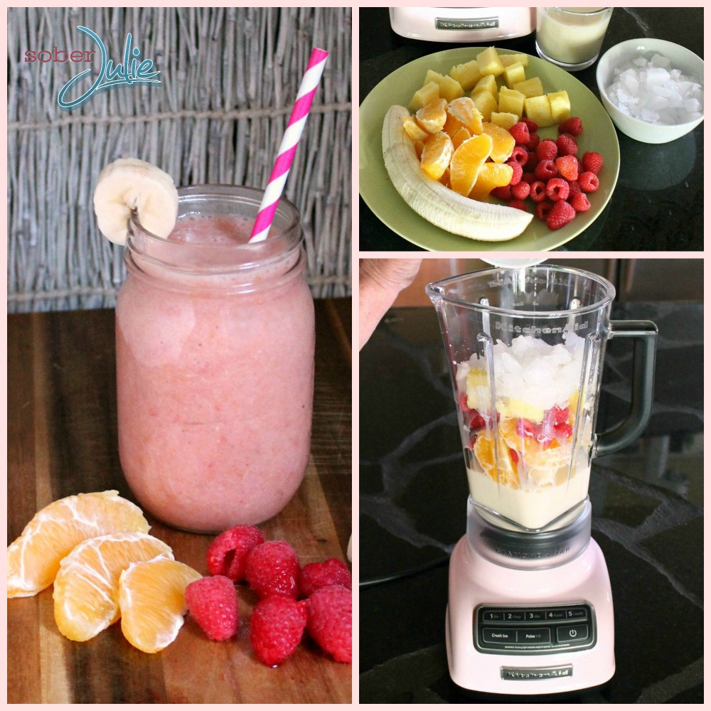 Are Homemade Fruit Smoothies Healthy
 Energy Boost Fruit Smoothie Recipe Sober Julie