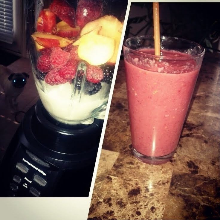 Are Homemade Fruit Smoothies Healthy
 1000 images about Food drinks and recipes on Pinterest