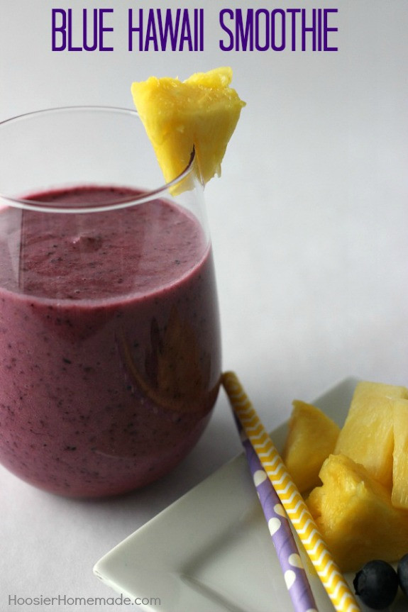 Are Homemade Fruit Smoothies Healthy
 Easy Fruit Smoothie Recipe Hoosier Homemade