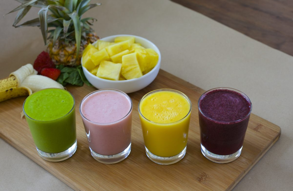 Are Homemade Smoothies Healthy
 Making Healthy Smoothies 101