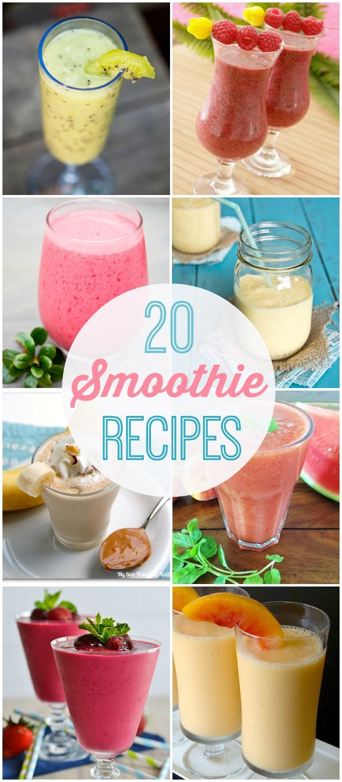 Are Homemade Smoothies Healthy
 6380 best Lil Luna images on Pinterest