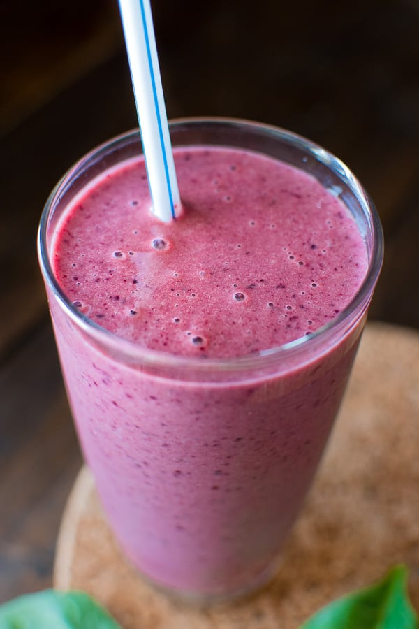Are Homemade Smoothies Healthy
 Cherry Spinach Smoothie COOKTORIA