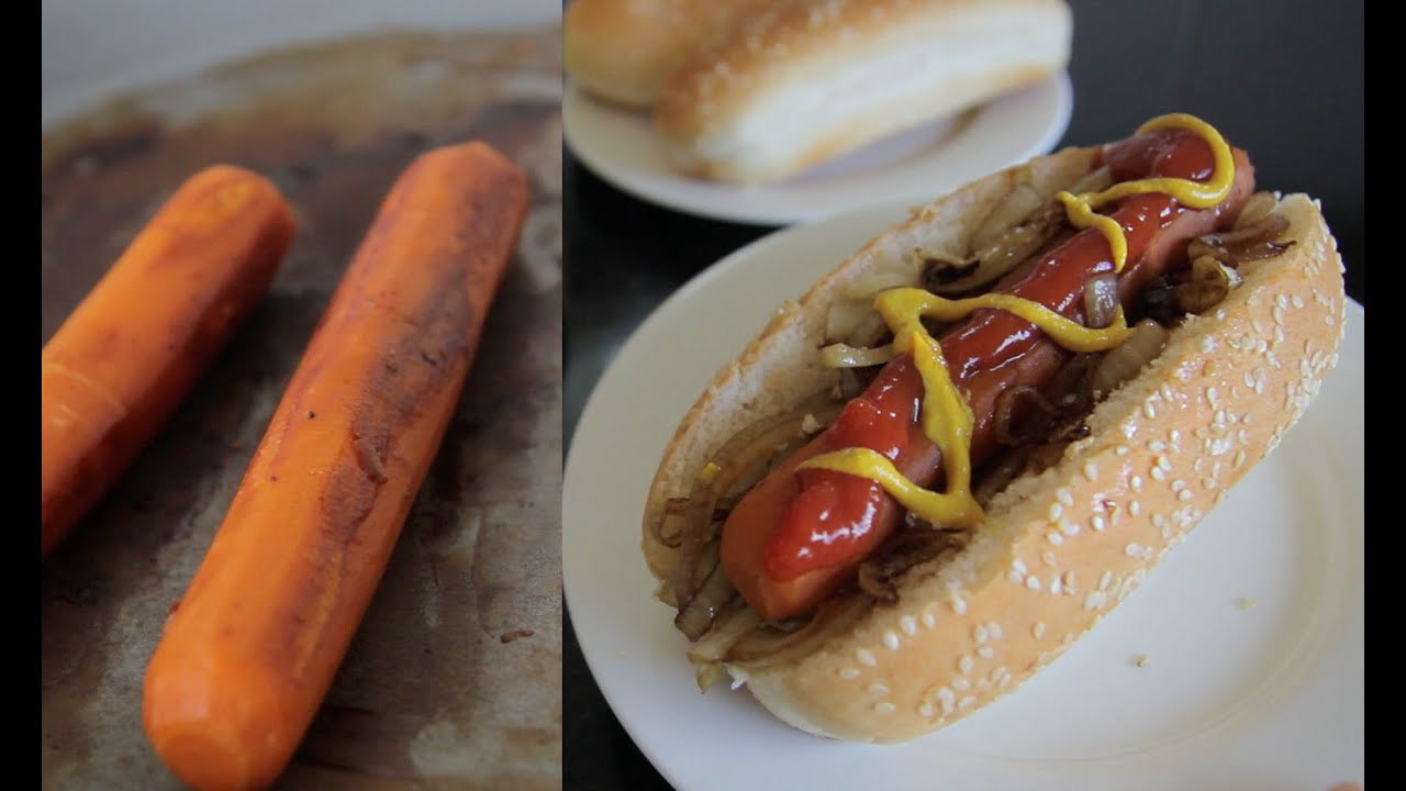 Are Hot Dogs Healthy
 Carrot Hotdogs tasty healthy vegan