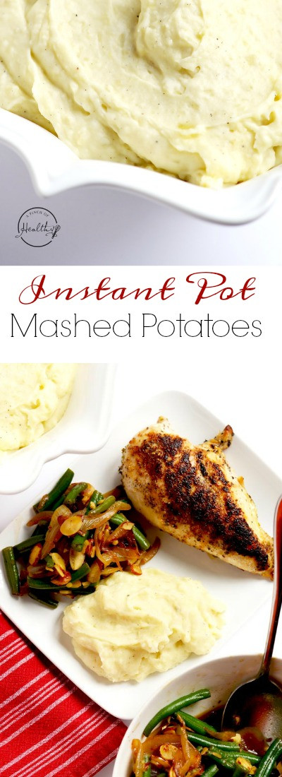 Are Instant Mashed Potatoes Healthy
 Instant Pot Mashed Potatoes Simple Easy Method A