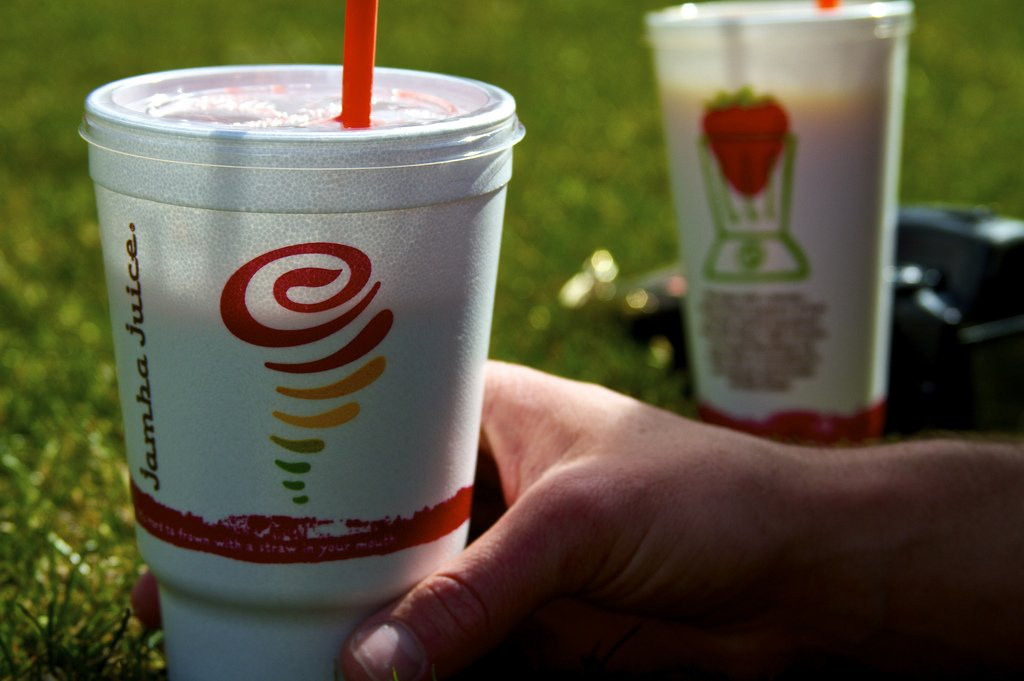 Are Jamba Juice Smoothies Healthy
 Healthy breakfasts at McDonald s Panera Starbucks INSIDER