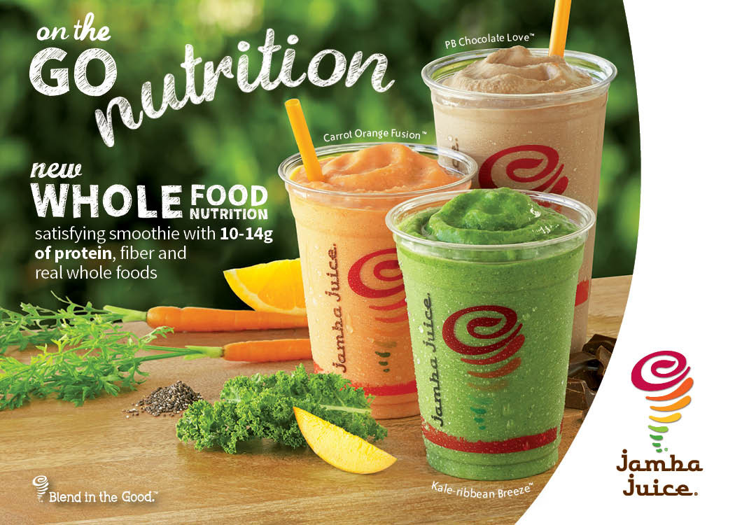 Are Jamba Juice Smoothies Healthy
 Jamba Juice FREE $3 Credit & FREE Smoothie or Juice on